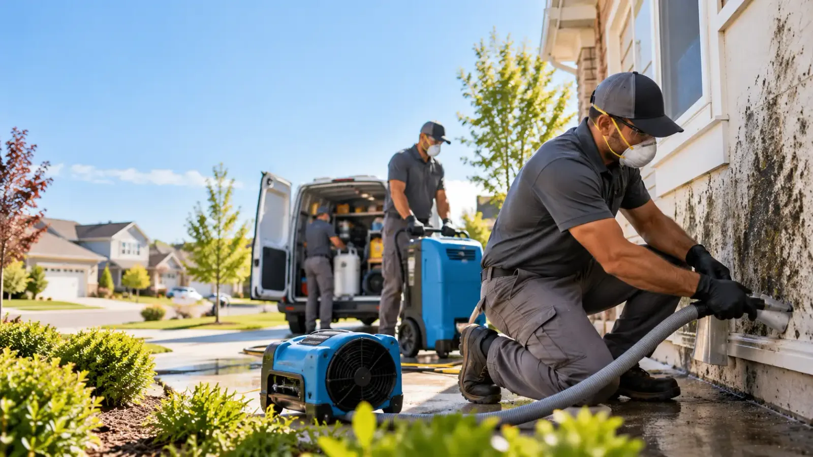 Mold Remediation in Newark, NY